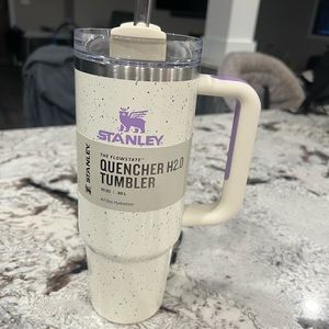 Stanley Cream Speckle 30oz BRAND NEW